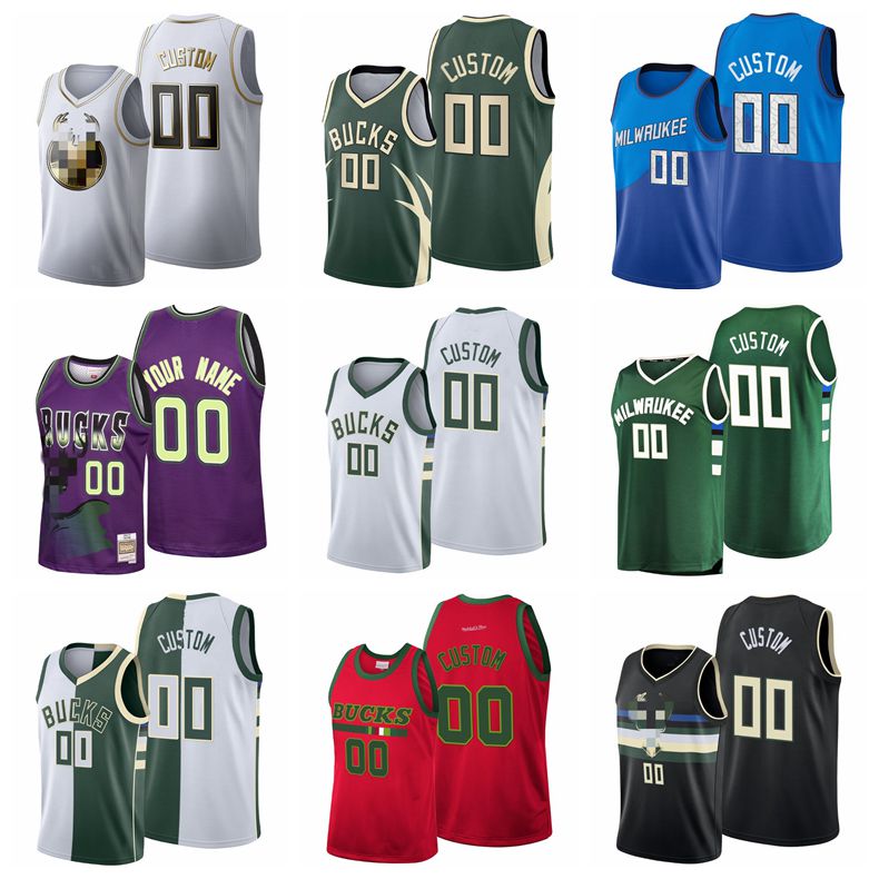 Giannis Antetokounmpo 34 Khris Middleton 22 Eric 6 Bledsoe Basketball Jerseys #00 Custom Stitched Mens 2021-22 Edition City Jersey S-6XL, As photo
Giannis Antetokounmpo 34 Khris Middleton 22 Eric 6 Bledsoe Basketball Jerseys #00 Custom Stitched Mens 2021-22 Edition City Jersey S-6XL, As photo