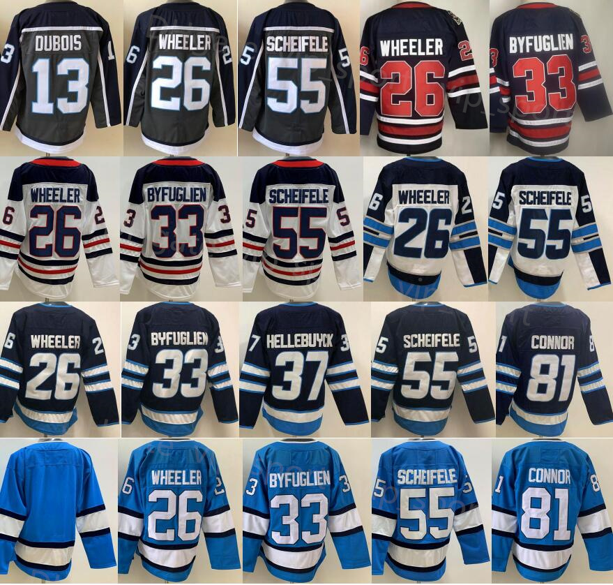 Men Heritage Classic Ice Hockey 26 Blake Wheeler Jersey Blank 55 Mark Scheifele 37 Connor Hellebuyck 81 Kyle Connor 33 Dustin Byfuglien 13 Pierre-Luc Dubois PenQiJi, White ad new style
Men Heritage Classic Ice Hockey 26 Blake Wheeler Jersey Blank 55 Mark Scheifele 37 Connor Hellebuyck 81 Kyle Connor 33 Dustin Byfuglien 13 Pierre-Luc Dubois PenQiJi, White ad new style