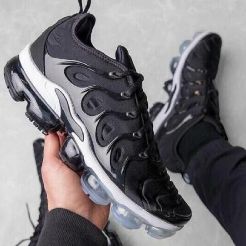 Bon marché Nouveau TN Plus Jeu Royal Orange Tangerine Mint Volt Volt Hyper Violet Baskets Sports Sneaker Mens Chaussures 36-45