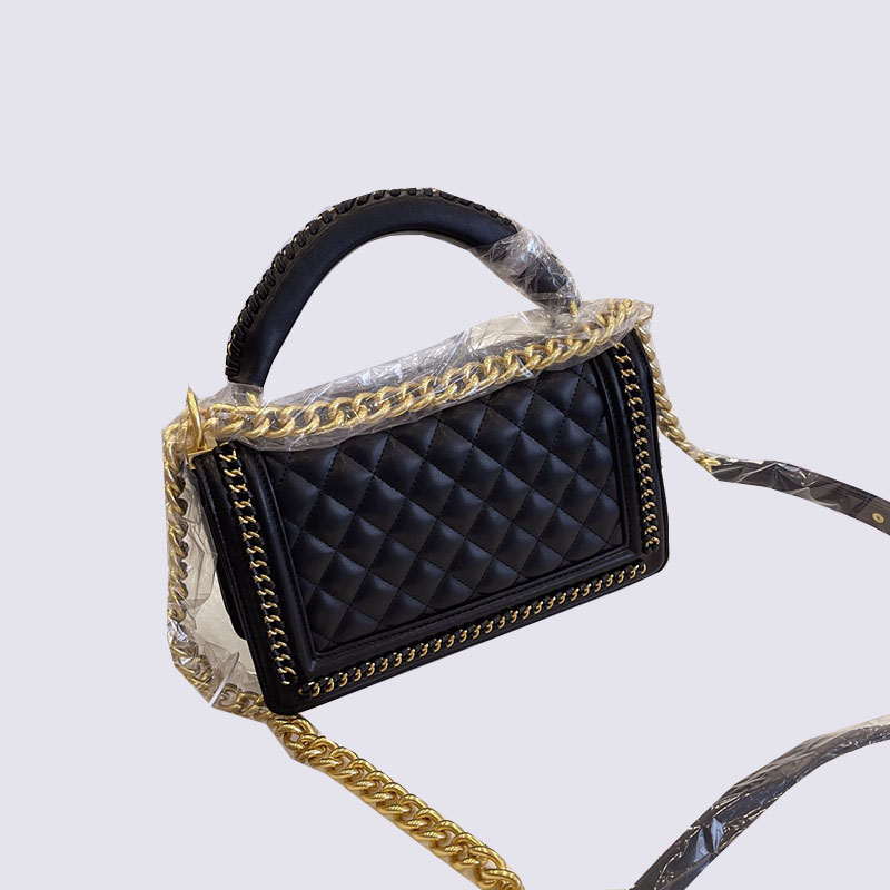 2021 Luxury Designer Brand Women's Boy Small Bags Classic Flap Multi Pochette Quilted Cowhide Weave Handle Tote Deauville Valentine Chain Crossbody Shoulder Bag 25C, Black
2021 Luxury Designer Brand Women's Boy Small Bags Classic Flap Multi Pochette Quilted Cowhide Weave Handle Tote Deauville Valentine Chain Crossbody Shoulder Bag 25C, Black