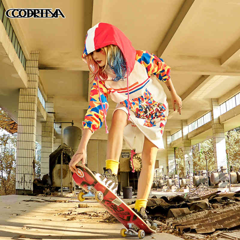 t shirt 2021 spring and summer fashion brand large hip hop women's long hooded dress skateboarding, White
t shirt 2021 spring and summer fashion brand large hip hop women's long hooded dress skateboarding, White