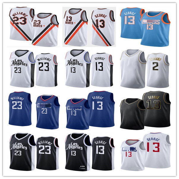 Los Angeles Clippers Men Kids 2 Leonard Basketball Jerseys Paul 13 George Lou 23 Williams Jersey 2021 City Blue edition Black White Youth S-3XL, As photo
Los Angeles Clippers Men Kids 2 Leonard Basketball Jerseys Paul 13 George Lou 23 Williams Jersey 2021 City Blue edition Black White Youth S-3XL, As photo