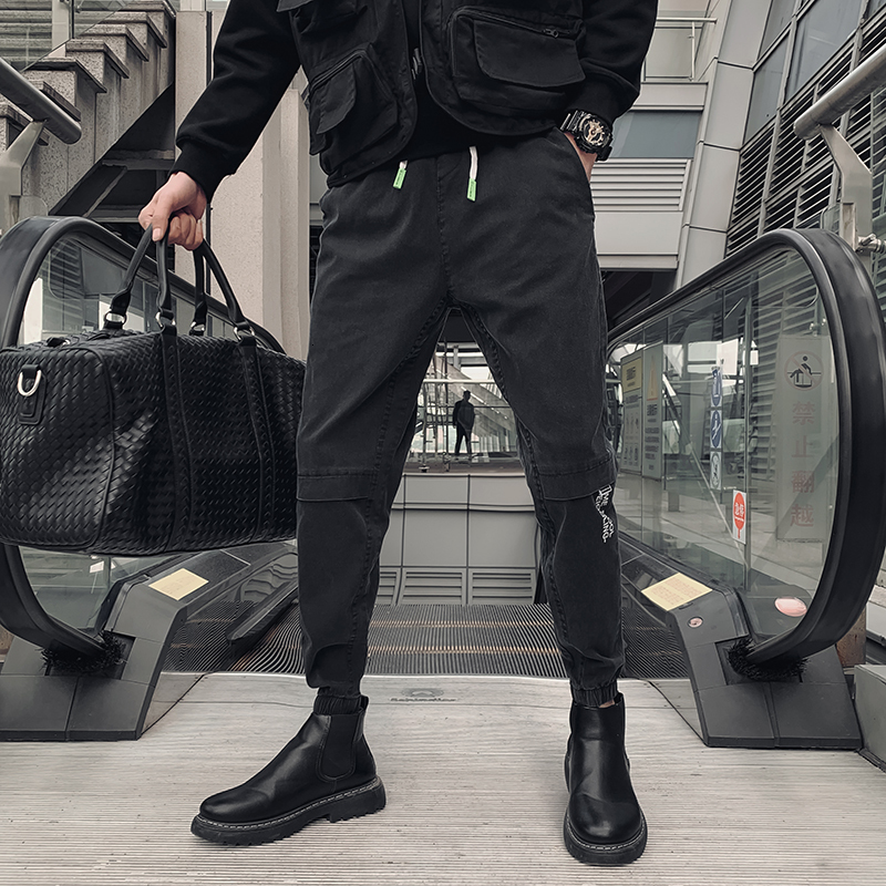 New Venda Quente Dos Homens Calas Casuais Hip Hop Tornozelo Comprimento Moda 2021 Primavera Nova Magro Ajuste Imprimir Corredores Streetwear, Black
New Venda Quente Dos Homens Calas Casuais Hip Hop Tornozelo Comprimento Moda 2021 Primavera Nova Magro Ajuste Imprimir Corredores Streetwear, Black
