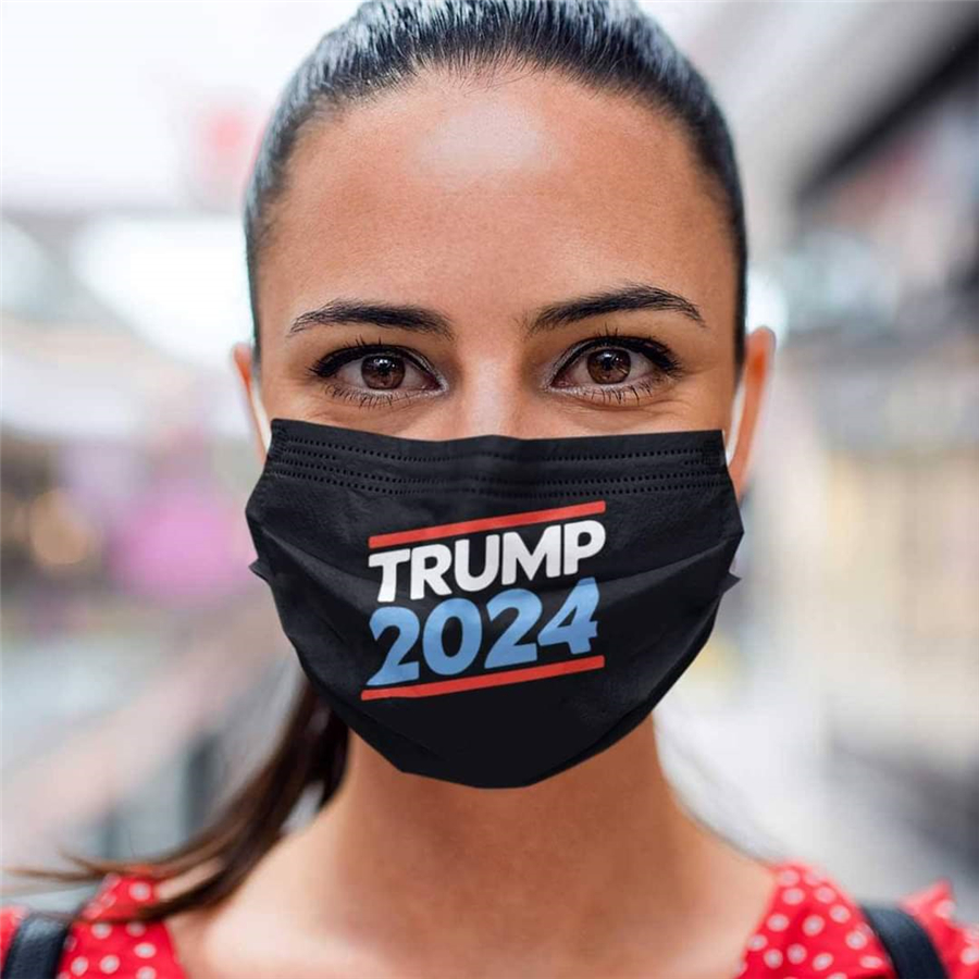 TRUMP 2024 Reusable Washable Face Mask Non-woven Fabric Dustproof Haze-proof Breathable Masks Wholesale
TRUMP 2024 Reusable Washable Face Mask Non-woven Fabric Dustproof Haze-proof Breathable Masks Wholesale