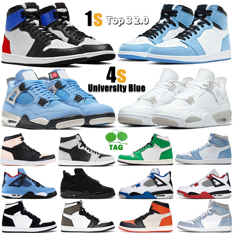 TOP Quality Jumpman High 1 1s Mens Womens Basketball Shoes Light Smoke Grey UNC Designer Obsidian South Beach Sports Trainers Gt Jumpmans 4 4s Men Women Sneakers, 1s#01
TOP Quality Jumpman High 1 1s Mens Womens Basketball Shoes Light Smoke Grey UNC Designer Obsidian South Beach Sports Trainers Gt Jumpmans 4 4s Men Women Sneakers, 1s#01