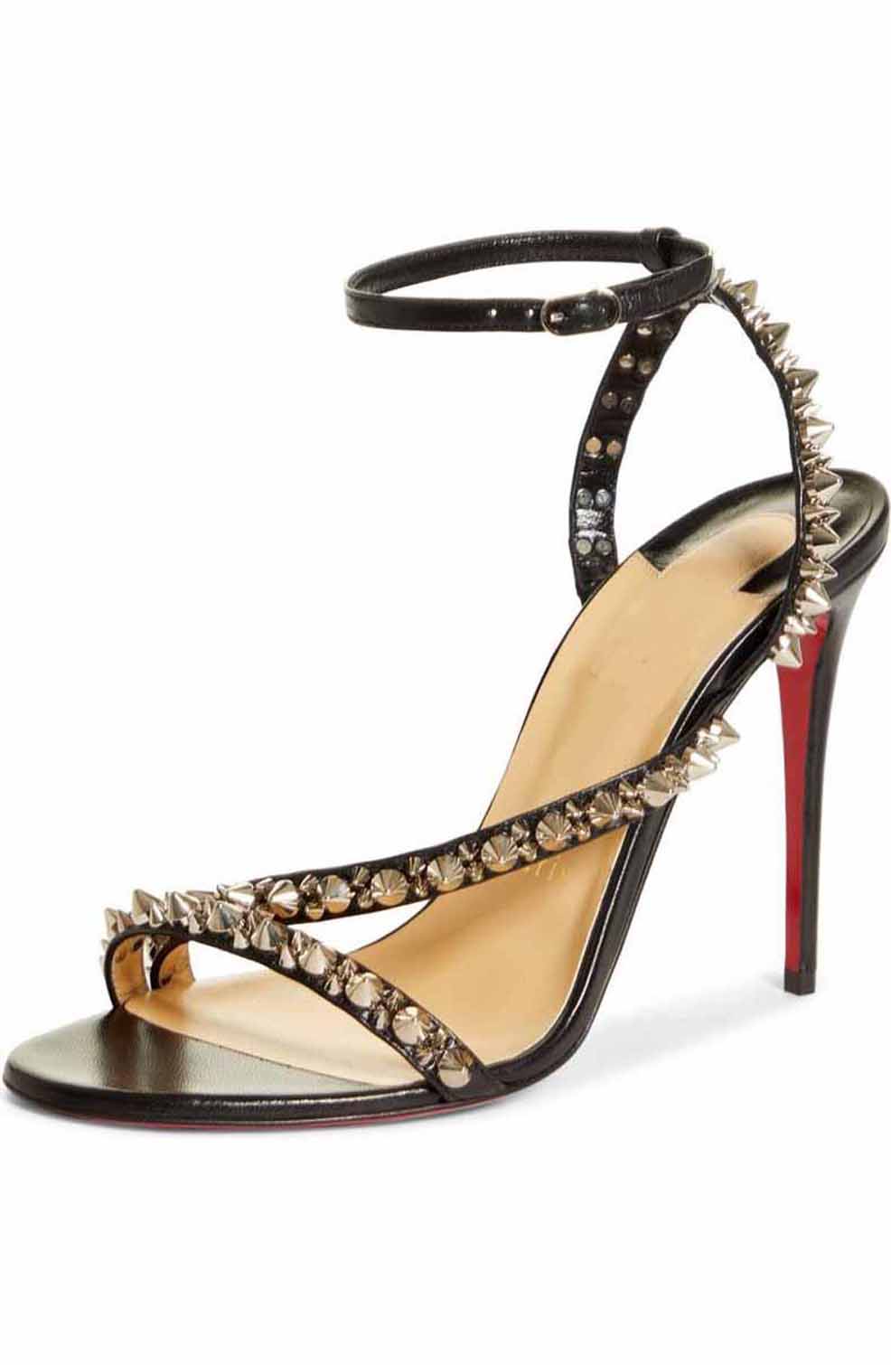 Summer Women Fashion Spiked Sandals Red Bottom High Heels Mafaldina Spikes Heel,Sexy Woman Red Soles Sandals Ankle Strap Shoes with box
Summer Women Fashion Spiked Sandals Red Bottom High Heels Mafaldina Spikes Heel,Sexy Woman Red Soles Sandals Ankle Strap Shoes with box