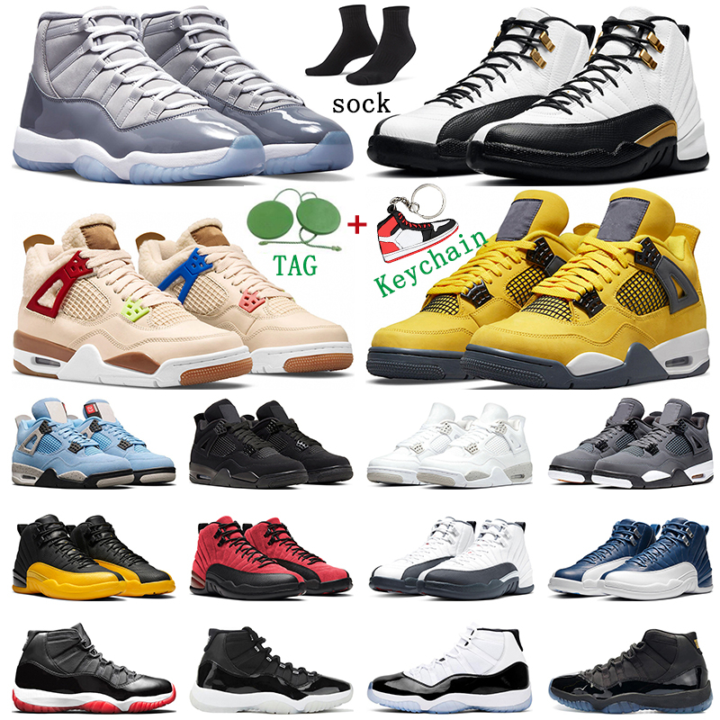 High OG Basketball Shoes men women 4s Lightning Black Cat University Blue 11s Cool Grey Concord Space Jam 12s Royalty Taxi Flu Game Indigo trainers sports sneakers, #7
High OG Basketball Shoes men women 4s Lightning Black Cat University Blue 11s Cool Grey Concord Space Jam 12s Royalty Taxi Flu Game Indigo trainers sports sneakers, #7