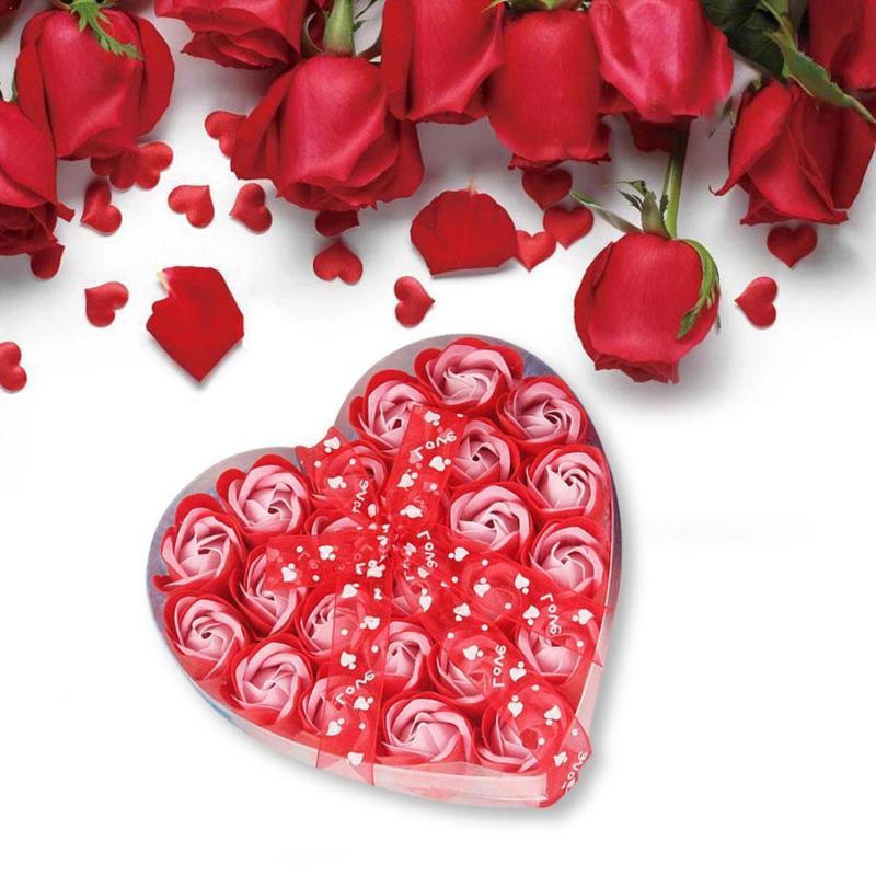 Romantic Artificial Dried Flower Valentine's Day Soap Fake Decoration Shower Rose Petal Taking Y4O4, Blue
Romantic Artificial Dried Flower Valentine's Day Soap Fake Decoration Shower Rose Petal Taking Y4O4, Blue