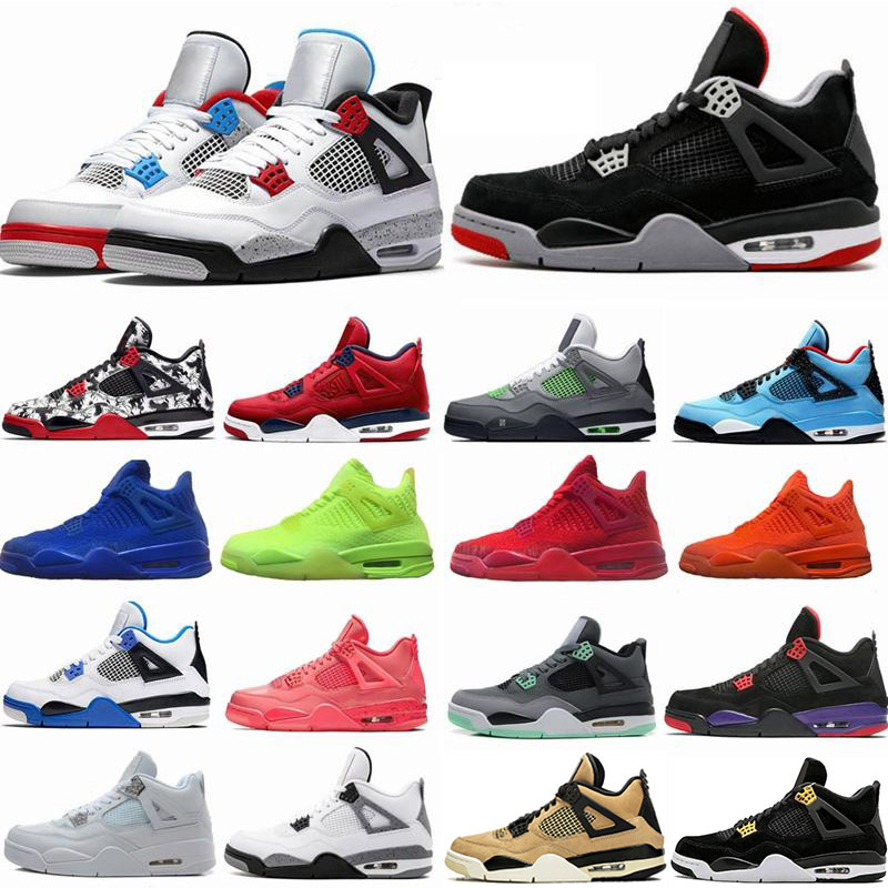 Top Jumpman 4 Retro 4s Men Basketball Shoes University Blue The Black Cat Thunder Winterized Loyal Designer Shoe Sport Sneakers Size 36-46, 20
Top Jumpman 4 Retro 4s Men Basketball Shoes University Blue The Black Cat Thunder Winterized Loyal Designer Shoe Sport Sneakers Size 36-46, 20