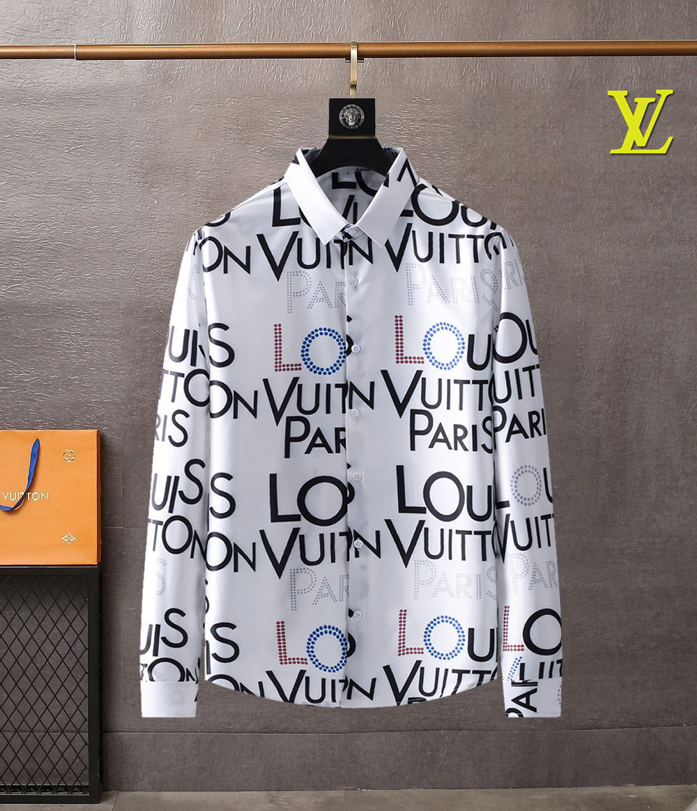 2021 summer Luxury Designer Men's Business Casual Shirt Long sleeve Stripe lapel shirts masculine social fashion plaid M-3XL#AP483, Color
2021 summer Luxury Designer Men's Business Casual Shirt Long sleeve Stripe lapel shirts masculine social fashion plaid M-3XL#AP483, Color