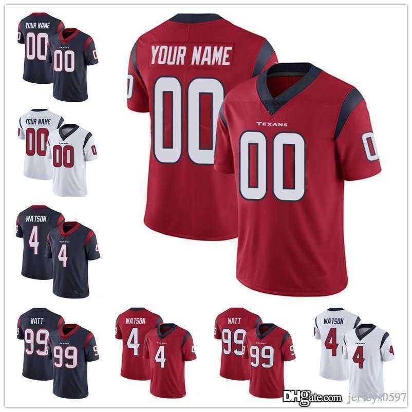 Custom Men women Youth Houston's Texans's Jersey 4 deshaun Watson 21 Mark Ingram 30 Phillip Lindsay 5 Tyrod Taylor Football Jerseys, Color
Custom Men women Youth Houston's Texans's Jersey 4 deshaun Watson 21 Mark Ingram 30 Phillip Lindsay 5 Tyrod Taylor Football Jerseys, Color