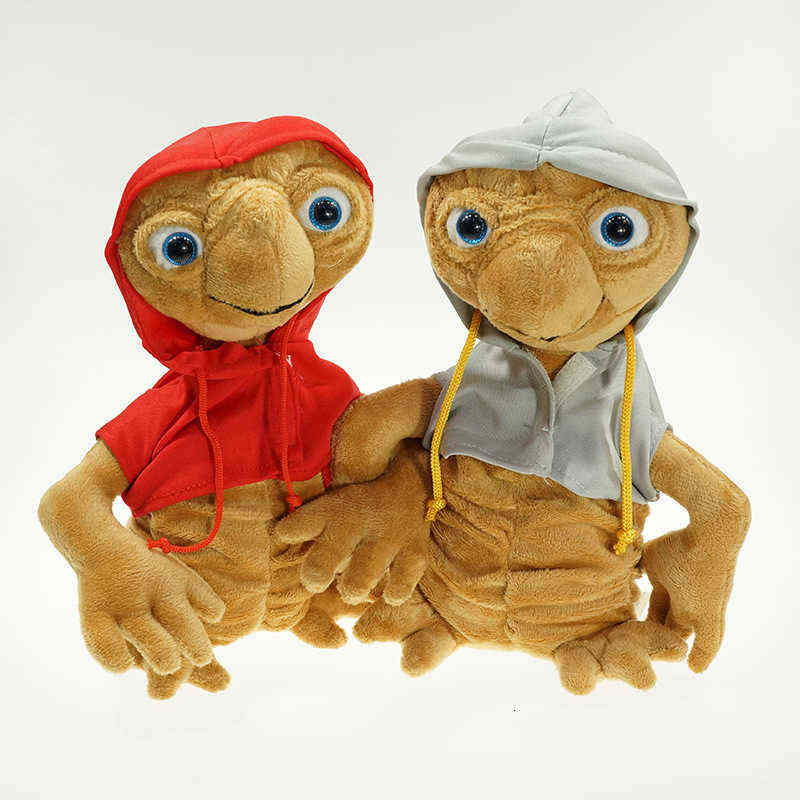 28CM 40cm E.T Alien Plush Doll Toy ET The Extra-Terrestrial Stuffed Doll With Cloth High Quality Kids Christmas Gifts H1106
28CM 40cm E.T Alien Plush Doll Toy ET The Extra-Terrestrial Stuffed Doll With Cloth High Quality Kids Christmas Gifts H1106