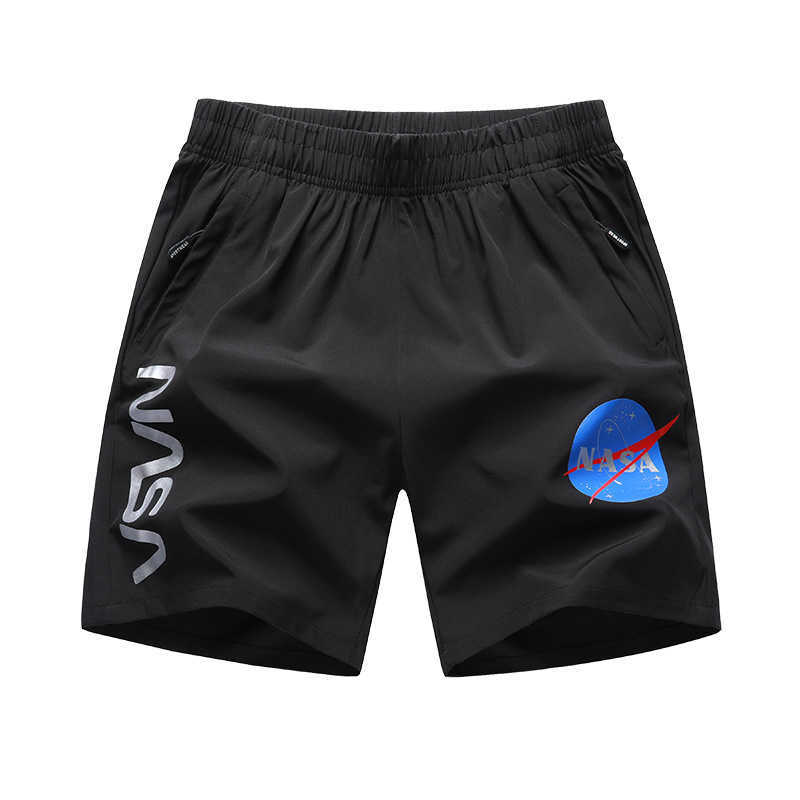 Men's beach sports leisure exercise shorts Chinese style Capris NASA co branded loose large size fattening 8x, Gray
Men's beach sports leisure exercise shorts Chinese style Capris NASA co branded loose large size fattening 8x, Gray