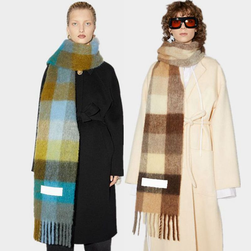 AC Studios Men and women general style cashmere scarf designer acne blanket scarf women's style colorful plaid Tzitzit imitationU788{category}, Blue;gray
AC Studios Men and women general style cashmere scarf designer acne blanket scarf women's style colorful plaid Tzitzit imitationU788{category}, Blue;gray