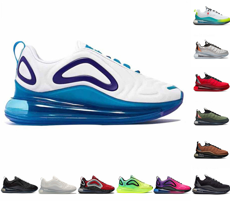 Mens Women 720-818 Running Shoes BE True air 720s Black Grey Magma University Red Silver Bullet Clean White Aqua Oreo Yellow Designer Traine
Mens Women 720-818 Running Shoes BE True air 720s Black Grey Magma University Red Silver Bullet Clean White Aqua Oreo Yellow Designer Traine