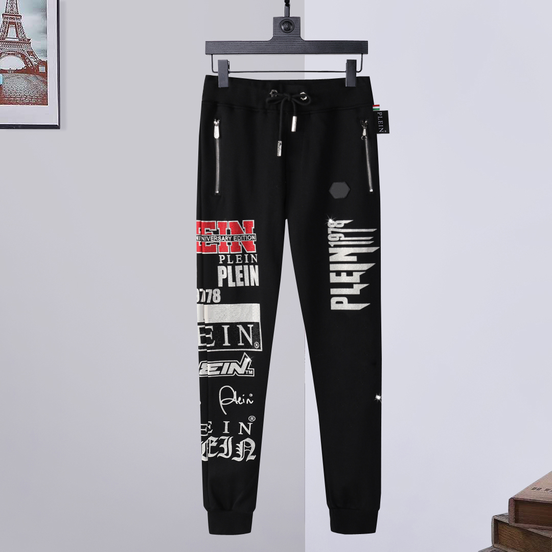 PLEIN BEAR JOGGING TROUSERS STONES GOTHIC Mens Womens Pants Sports Luxury Designers Sweatpants Drawstring Joggers Couple Brand Clothing 84203, Black
PLEIN BEAR JOGGING TROUSERS STONES GOTHIC Mens Womens Pants Sports Luxury Designers Sweatpants Drawstring Joggers Couple Brand Clothing 84203, Black