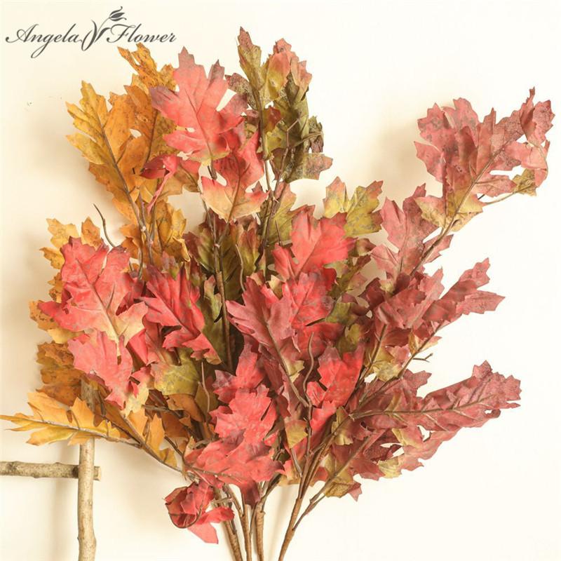 Acorn Leaf Branch Artificial Flower Green Plants Room Home Decoration DIY Wedding Bouquet Fake Flower Photo Props, Red
Acorn Leaf Branch Artificial Flower Green Plants Room Home Decoration DIY Wedding Bouquet Fake Flower Photo Props, Red