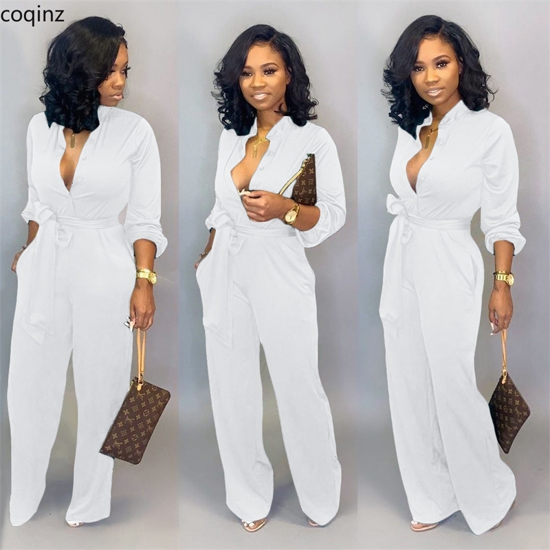 Summer Plus Size Jumpsuit Women Rompers Womens Jumpsuits Body Woman Jumpsuite Bodycon Overalls Sexy Macacao Feminino LD8602 T200509