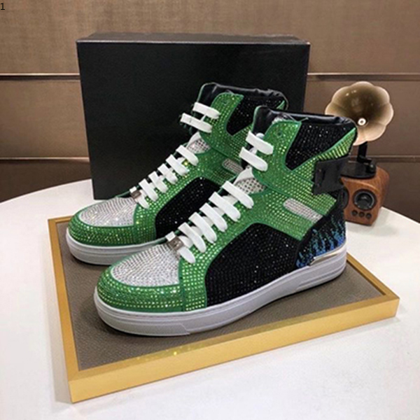 Prad Mens Platform Skull Scale Designer Sneakers Top Cow Leather Iron Grey High Quality Ins Pop Fashion Women Trendy Casual Shoes MJH0001
Prad Mens Platform Skull Scale Designer Sneakers Top Cow Leather Iron Grey High Quality Ins Pop Fashion Women Trendy Casual Shoes MJH0001