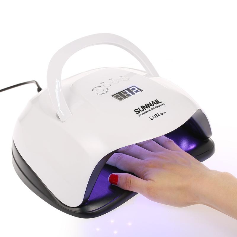 80W UV LED Nail Lamp Professional Sunlight Nail Gel Dryer Machine Fingernails Toenails Curing Equipment Art Tool, Eu plug
80W UV LED Nail Lamp Professional Sunlight Nail Gel Dryer Machine Fingernails Toenails Curing Equipment Art Tool, Eu plug
