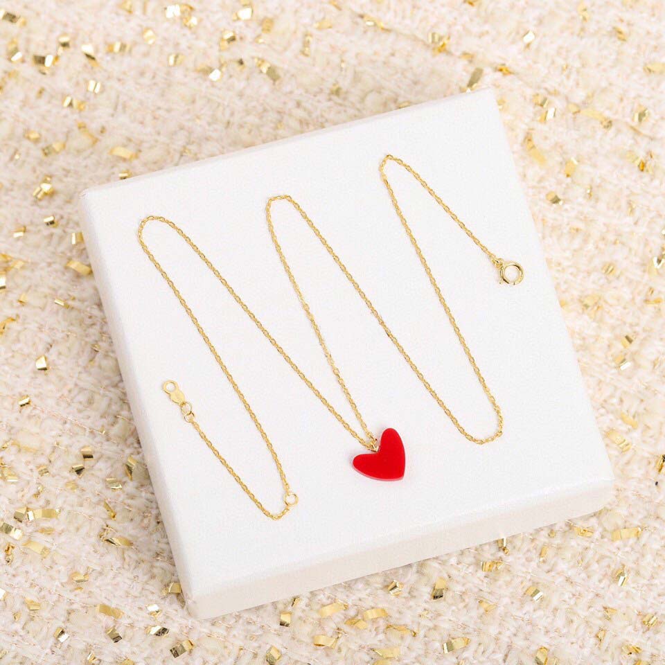 S925 silver small size red heart shape pendant necklace for women wedding jewelry gift have stamp PS3295
S925 silver small size red heart shape pendant necklace for women wedding jewelry gift have stamp PS3295