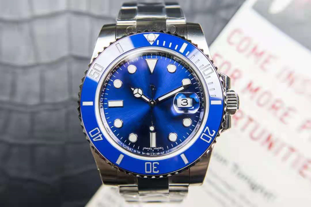 Luxury watch EW 40mm 3135 Stainless Steel Case strap sapphire scratch proof mirror full-automatic mechanical movement super night vision, Box
Luxury watch EW 40mm 3135 Stainless Steel Case strap sapphire scratch proof mirror full-automatic mechanical movement super night vision, Box
