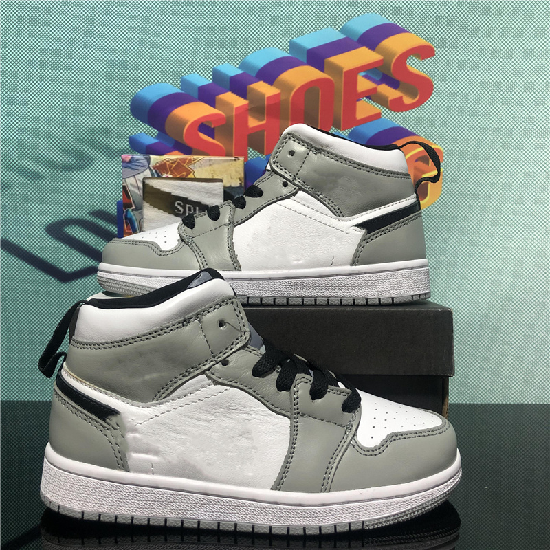 Top Quality Boys Girls Jumpman 1 Basketball Shoes Children Toddler Sport Trainer Travis Scotti Obsidian Youth Kids Outdoor Sneaker With Box Size 22-35 EUR, Customize
Top Quality Boys Girls Jumpman 1 Basketball Shoes Children Toddler Sport Trainer Travis Scotti Obsidian Youth Kids Outdoor Sneaker With Box Size 22-35 EUR, Customize