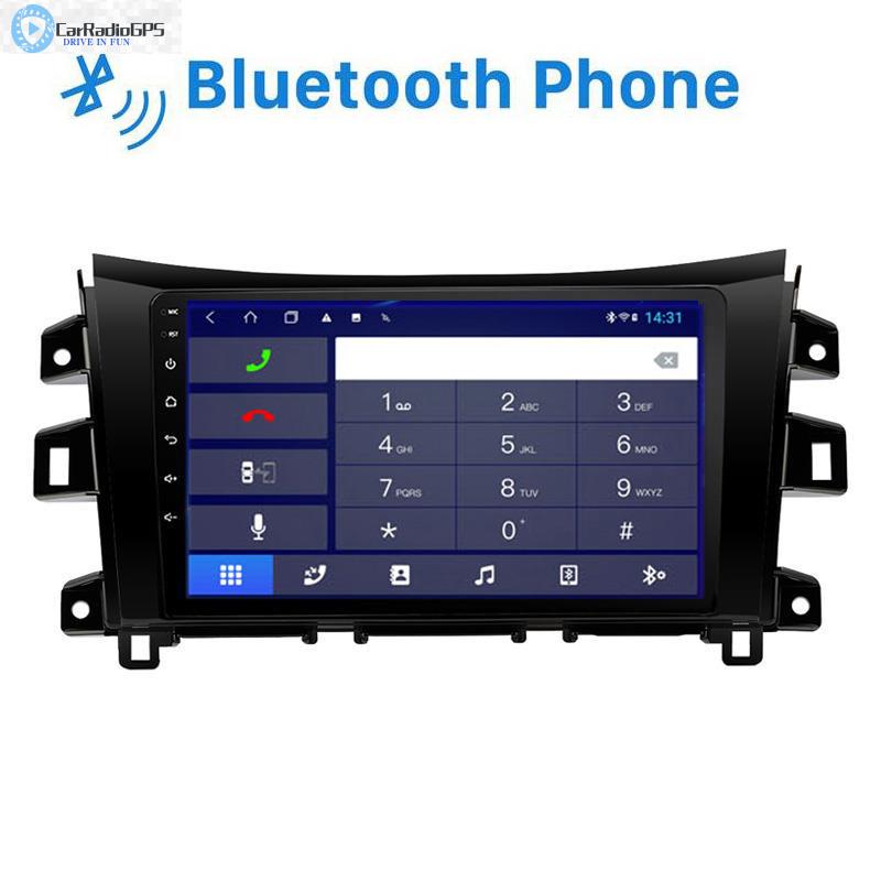 Car dvd Radio Stereo 9 Inch HD Touch Screen GPS Navigation Video Player 4G+64G for Nissan NAVARA NP300 2016-2018