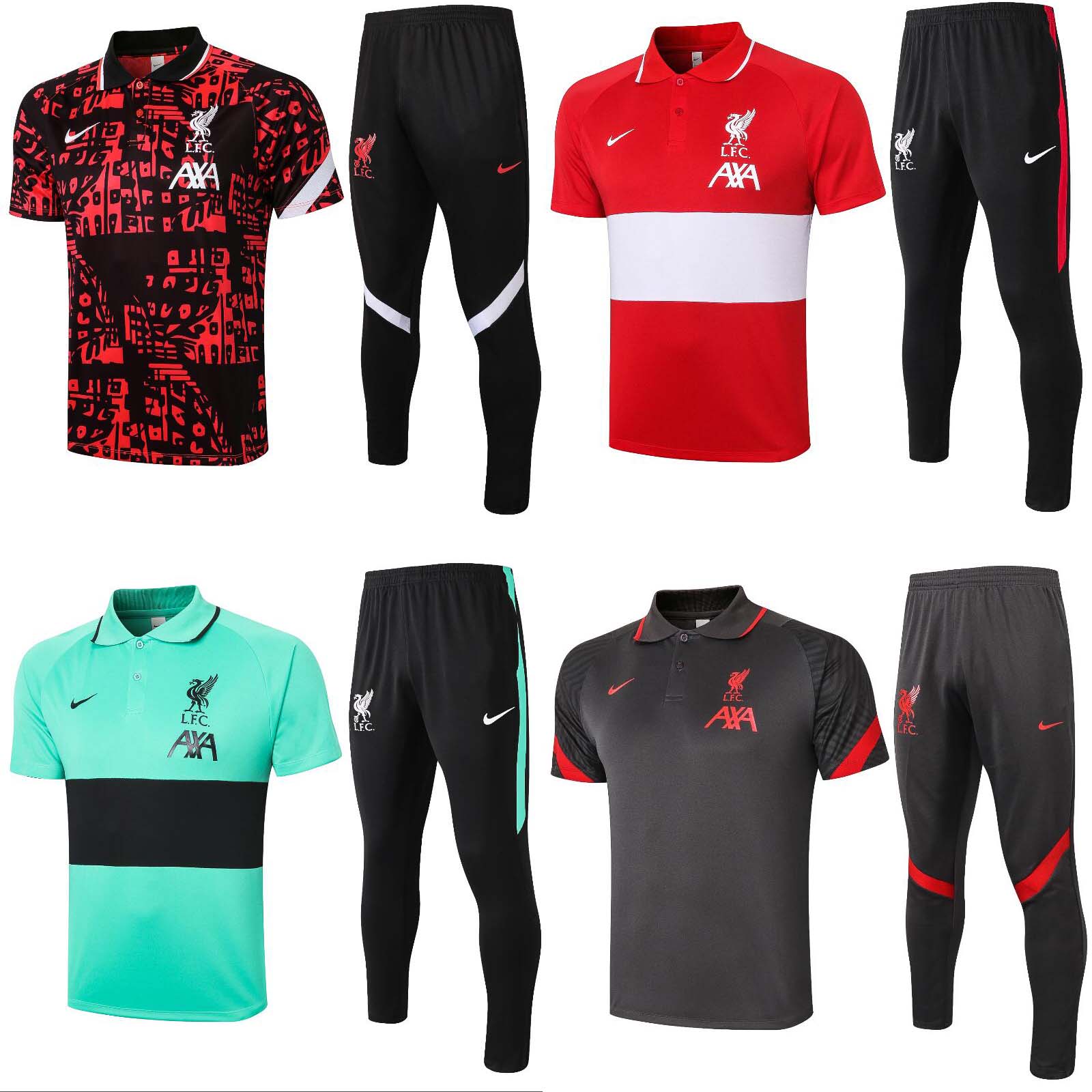 New Liverpool POLO soccer survetement de football training suit 21 22 LVP Training suit kit jacket Tracksuits sportswear Pre-match clothing, Black;yellow
New Liverpool POLO soccer survetement de football training suit 21 22 LVP Training suit kit jacket Tracksuits sportswear Pre-match clothing, Black;yellow