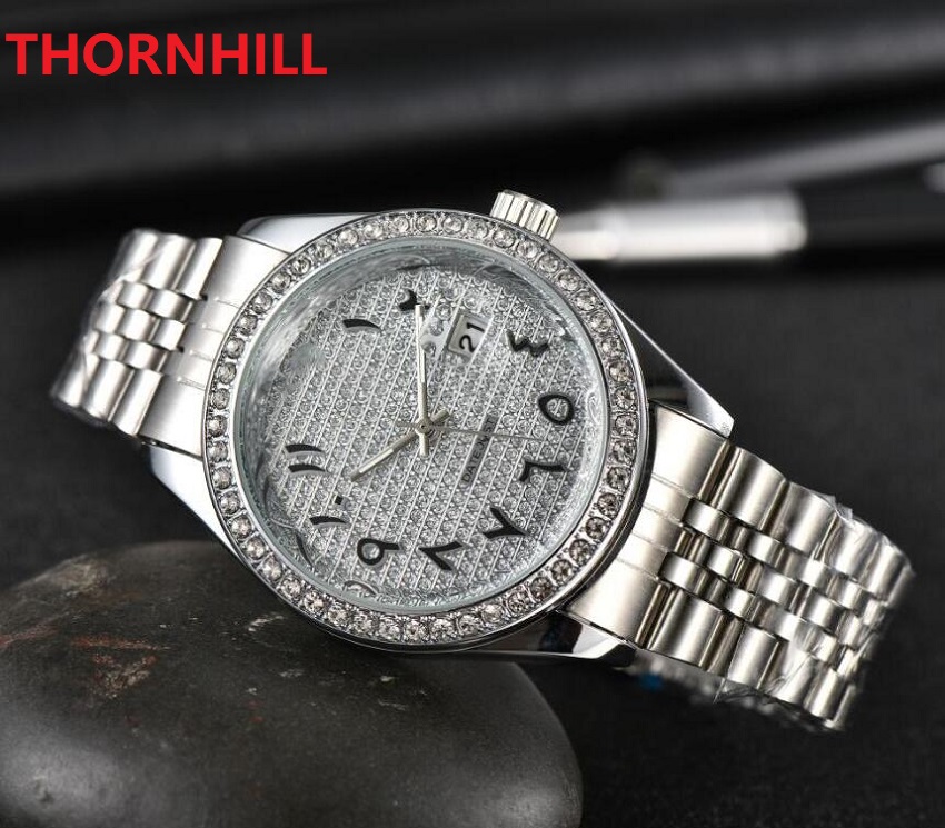 Iced Out Men High Quality Women Watch 40mm Diamonds Ring Lovers Wristwatch Splash Waterproof Analog Clock Quartz Movement Watches Montre De Luxe, As pic
Iced Out Men High Quality Women Watch 40mm Diamonds Ring Lovers Wristwatch Splash Waterproof Analog Clock Quartz Movement Watches Montre De Luxe, As pic