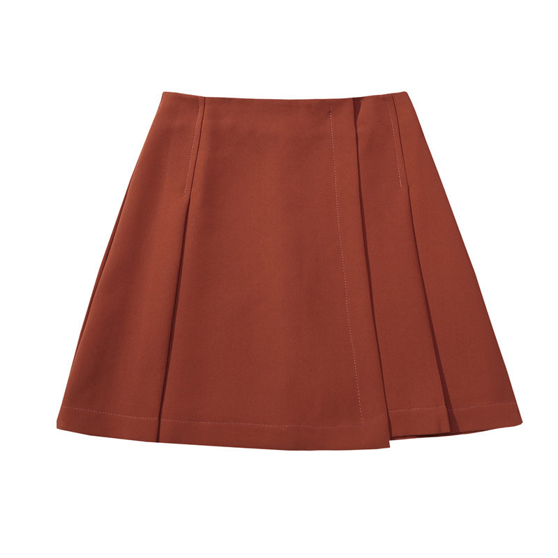 Irregular High Waist Skirt Women Korean-Style Fashion Short Sexy Mini Skirt Jupe Femme Spring Summer Skirts Womens Faldas C5472 210306