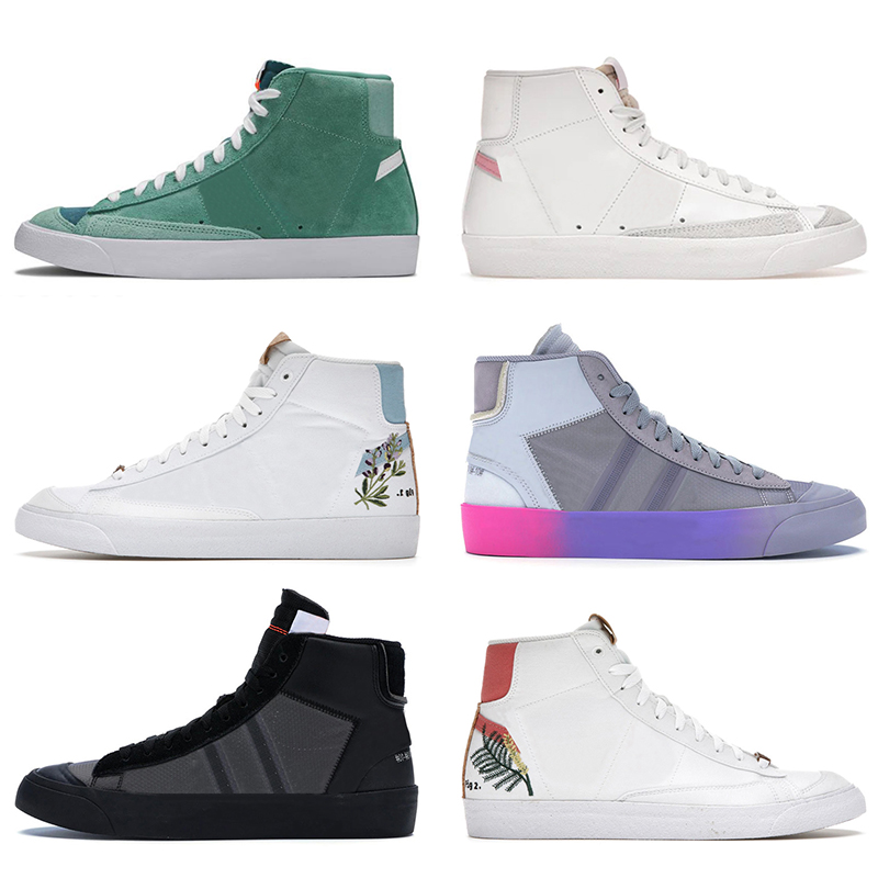 Women Mens Plateform Running Shoes NiK Blazer Mid 77 Vintage Trainers Jade Ash Green Sunset Pulse Offf White Wolf Grey Serena Queen Grim Reaper Sneakers Sports Trendy, D48 thermal black 36-45
Women Mens Plateform Running Shoes NiK Blazer Mid 77 Vintage Trainers Jade Ash Green Sunset Pulse Offf White Wolf Grey Serena Queen Grim Reaper Sneakers Sports Trendy, D48 thermal black 36-45