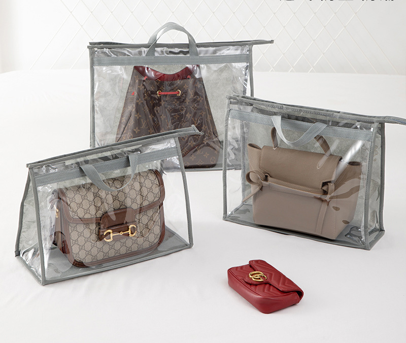 New 2021 Transparent Outdoor Bag Luggage Storage Bags Large Capacity Stuff Sacks