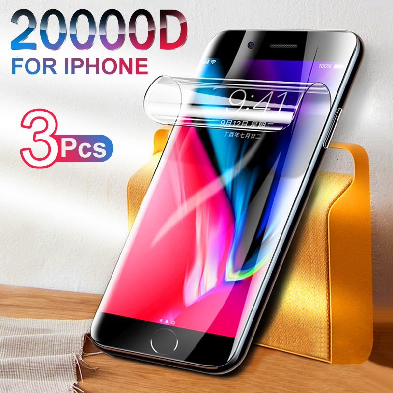 20000D Hydrogel Protective film on for iPhone 8 7 6s Plus Screen Protector iPhone SE X Xr Xs 12 11 Pro Max Screen protector film
20000D Hydrogel Protective film on for iPhone 8 7 6s Plus Screen Protector iPhone SE X Xr Xs 12 11 Pro Max Screen protector film