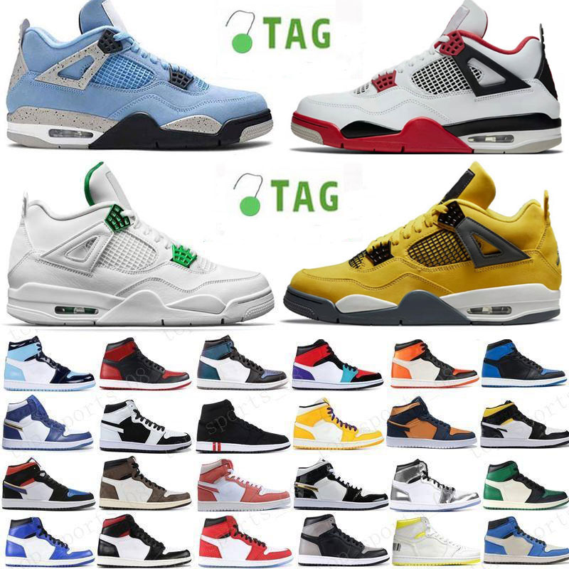 Mens 1 1s Hyper Royal Shoes Obsidian UNC 4 4s Sail University Blue Twist What The Basketball Shoe White Oreo Black Cat Bred Guava Ice Women Sneakers, 22
Mens 1 1s Hyper Royal Shoes Obsidian UNC 4 4s Sail University Blue Twist What The Basketball Shoe White Oreo Black Cat Bred Guava Ice Women Sneakers, 22