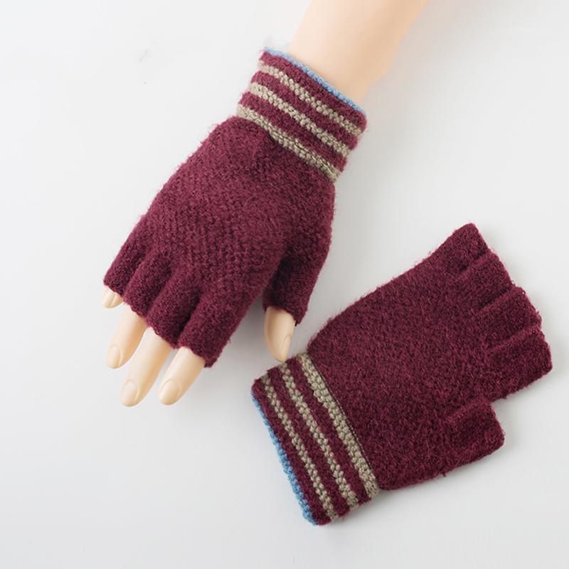 Five Fingers Gloves 2021 Brand Fingerless Winter Woman Girls Cute Warm Mittens Stripe Cotton Half Finger Cashmere Enfant Fille Handschuh1
Five Fingers Gloves 2021 Brand Fingerless Winter Woman Girls Cute Warm Mittens Stripe Cotton Half Finger Cashmere Enfant Fille Handschuh1