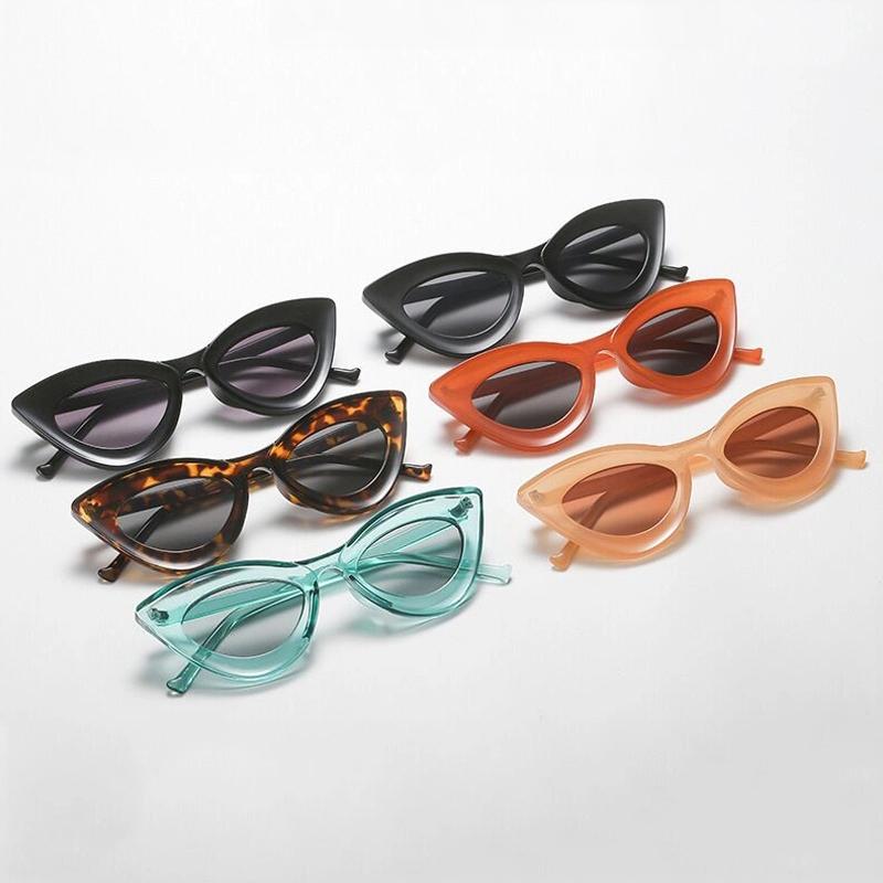 Sunglasses Retro Thick Frame Cat Eye Women Ladies Brand Designer Mirror Lens Sun Glasses For Female
Sunglasses Retro Thick Frame Cat Eye Women Ladies Brand Designer Mirror Lens Sun Glasses For Female
