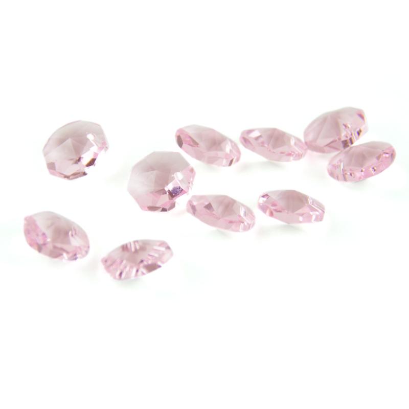 Pink 14mm 1 Hole/2 Holes Crystal Octagon Beads Glass Lamp Chandelier Suncatchers Parts For Sale
Pink 14mm 1 Hole/2 Holes Crystal Octagon Beads Glass Lamp Chandelier Suncatchers Parts For Sale