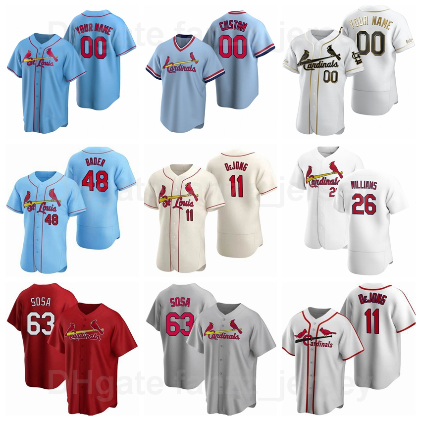 Baseball 11 Paul DeJong Jersey 26 Justin Williams 63 Edmundo Sosa 19 Edman 48 Harrison Bader 0 Austin Dean 4 Yadier Molina 22 Jack Flaherty Flexbase Cooperstown, Men flexbase
Baseball 11 Paul DeJong Jersey 26 Justin Williams 63 Edmundo Sosa 19 Edman 48 Harrison Bader 0 Austin Dean 4 Yadier Molina 22 Jack Flaherty Flexbase Cooperstown, Men flexbase