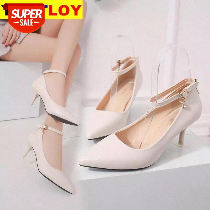 Women Shoes Buckle Strap Pointed Toe Women Pumps High Thin Heels Party Sexy Shoes Lady Wedding High Heels Ladies Crystal 6 #zX7F
Women Shoes Buckle Strap Pointed Toe Women Pumps High Thin Heels Party Sexy Shoes Lady Wedding High Heels Ladies Crystal 6 #zX7F