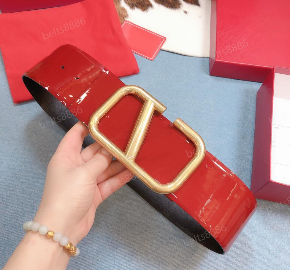 Ladies belt leather fashion high-end custom top layer cowhide 3CM 4CM 7CM double-sided can use letter gold copper buckle For women with box, With red box
Ladies belt leather fashion high-end custom top layer cowhide 3CM 4CM 7CM double-sided can use letter gold copper buckle For women with box, With red box