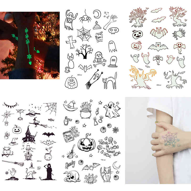 Luminous Tattoo Sticker 2020 Merry Christmas decorations for child Face Hand Stickers Decals Snowman Snowflake Paste Paper
Luminous Tattoo Sticker 2020 Merry Christmas decorations for child Face Hand Stickers Decals Snowman Snowflake Paste Paper