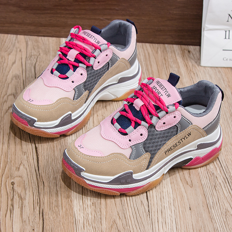 Women Casual Shoes Chunky Sneakers Brand Light Woman Fashion Sneaker Leisure Shoes Spring Zapatos Mujer Casual Shoes For Women
Women Casual Shoes Chunky Sneakers Brand Light Woman Fashion Sneaker Leisure Shoes Spring Zapatos Mujer Casual Shoes For Women