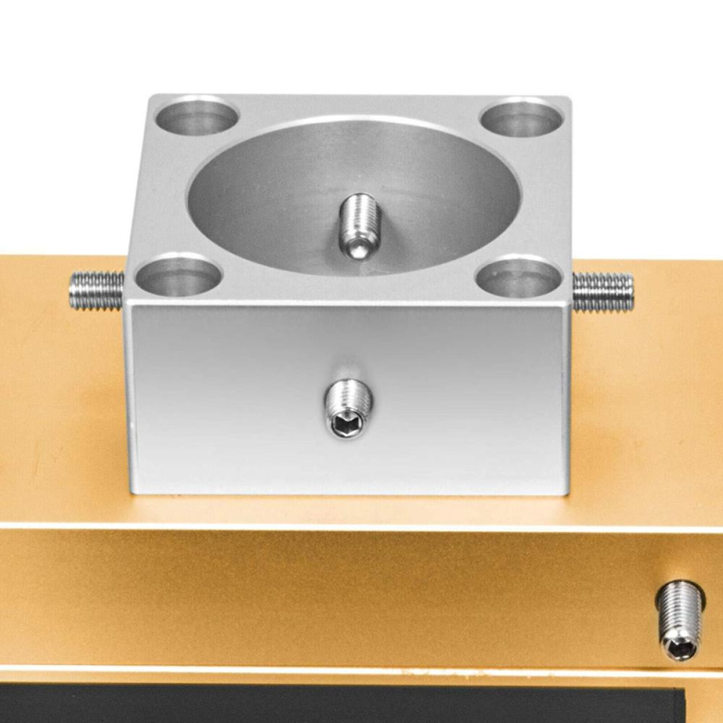 Max 20 Ton Pressure 47inch Rosin Press Plate Heat Aluminum Dual Pressing Plates with Temp Controller PID Box for Wax Dab Oil Hydr