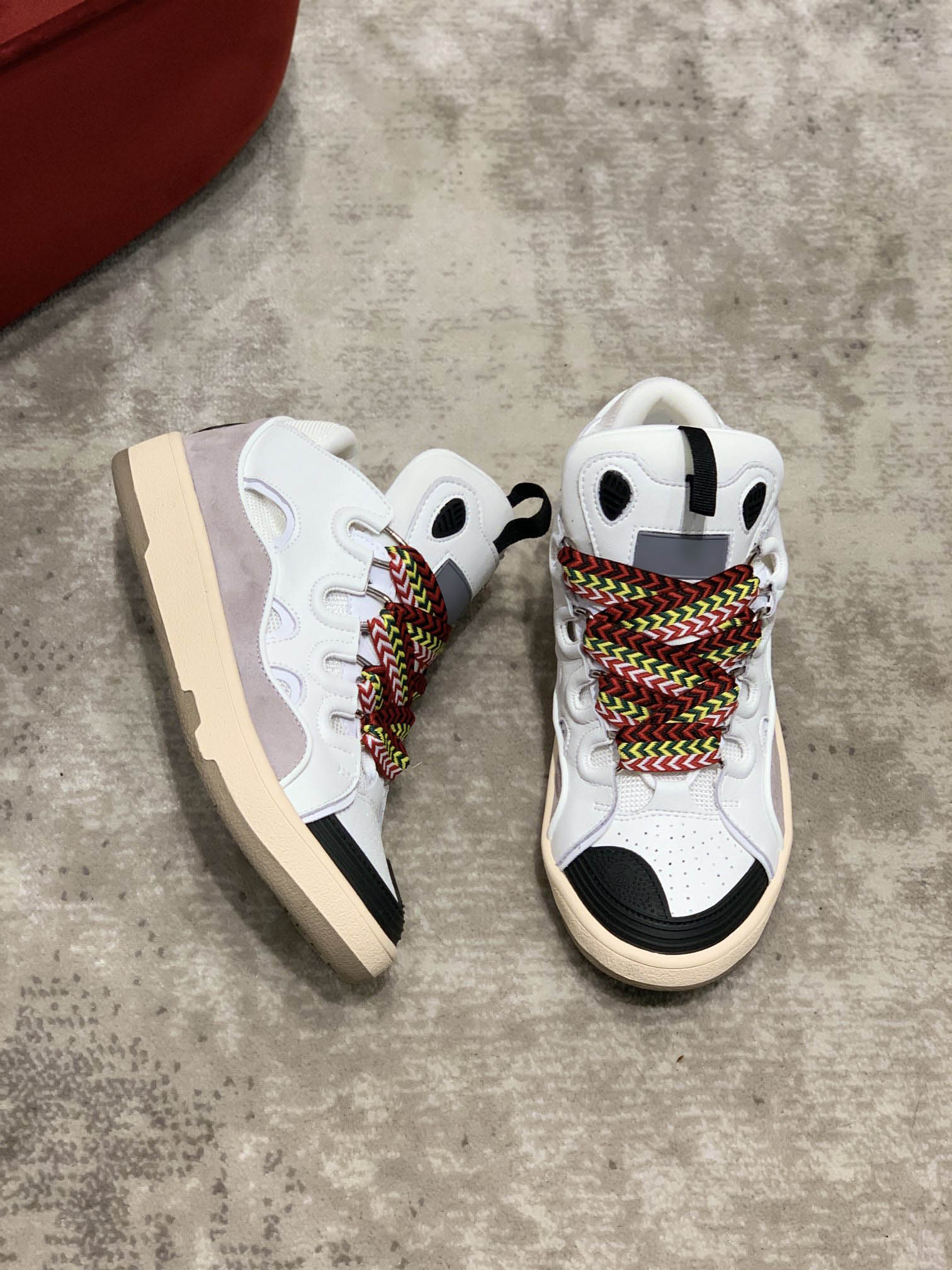 Female crime Paris three s shoes sneakers lovers shoes platform multicolor ms leisure coach designer shoes (ms), Customize
Female crime Paris three s shoes sneakers lovers shoes platform multicolor ms leisure coach designer shoes (ms), Customize