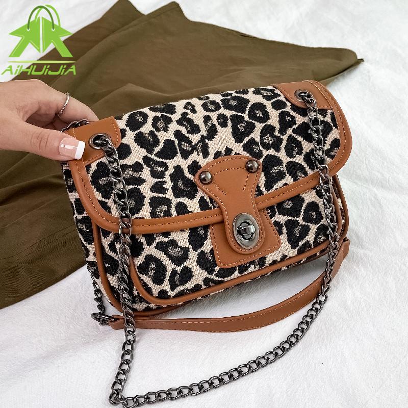 Evening Bags Fashion Leopard Handbag For Woman High Quality Pu Patchwork Shoulder Luxury Chain Multifunction Female Messenger Bag
Evening Bags Fashion Leopard Handbag For Woman High Quality Pu Patchwork Shoulder Luxury Chain Multifunction Female Messenger Bag