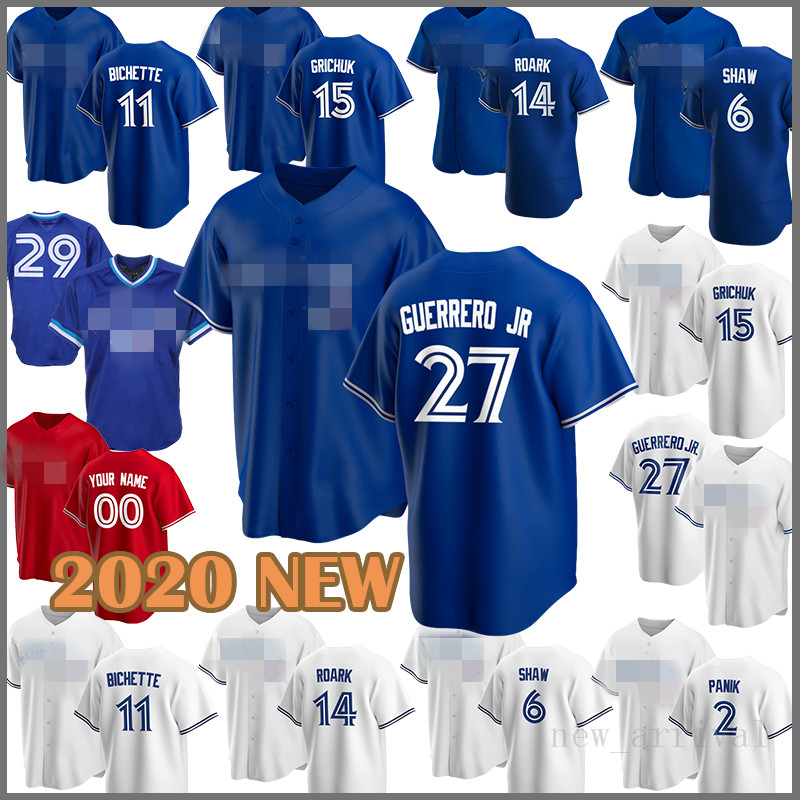2020 Baseball Jersey Blue 27 Vladimir Guerrero Jr. Jay 11 George Bell 29 Joe Carter 12 Roberto Alomar 14 Justin Smoak 47Jack Morris Happ 20, 2020 custom (lanniao
2020 Baseball Jersey Blue 27 Vladimir Guerrero Jr. Jay 11 George Bell 29 Joe Carter 12 Roberto Alomar 14 Justin Smoak 47Jack Morris Happ 20, 2020 custom (lanniao