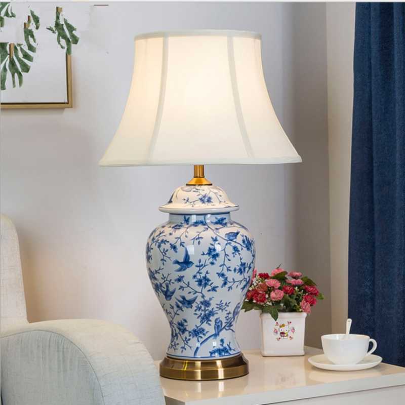 Table Lamps China Antique Living Room Vintage LED Lamp Porcelain Ceramic Wedding Decoration Vase Bedroom Desk Luminria De Mesa
Table Lamps China Antique Living Room Vintage LED Lamp Porcelain Ceramic Wedding Decoration Vase Bedroom Desk Luminria De Mesa