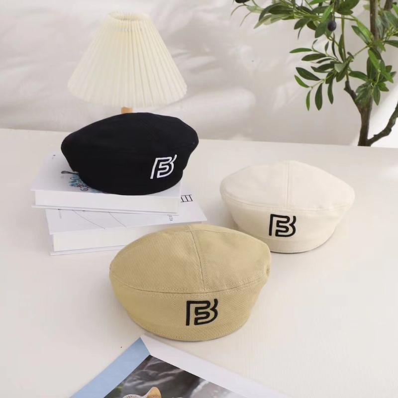 Berets 1PC Est Women Girls Beret French Artist Cotton Spring Autumn Beanie Hat Cap Female Vintage Solid Color Head Accessories Gift, Black
Berets 1PC Est Women Girls Beret French Artist Cotton Spring Autumn Beanie Hat Cap Female Vintage Solid Color Head Accessories Gift, Black