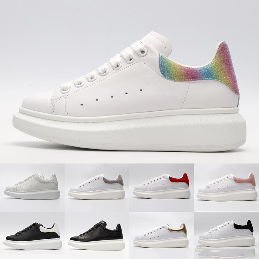 Designer Mens Womens Casual Shoes Leather White Platform Sneakers Suede Black Tail Velet Back Increase Trainers Dupe Shoe With Box Size 35-45, 14
Designer Mens Womens Casual Shoes Leather White Platform Sneakers Suede Black Tail Velet Back Increase Trainers Dupe Shoe With Box Size 35-45, 14